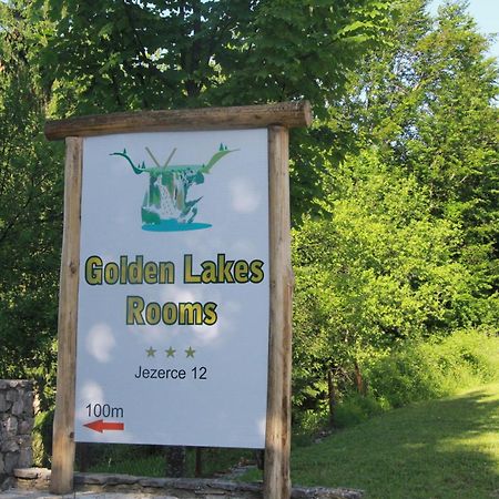 Golden Lakes Rooms Plitvička Jezera Esterno foto