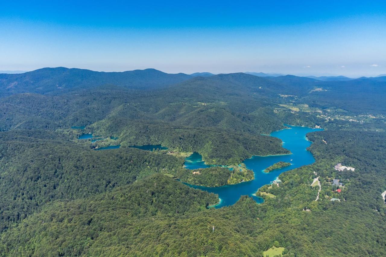 Golden Lakes Rooms Plitvička Jezera Esterno foto