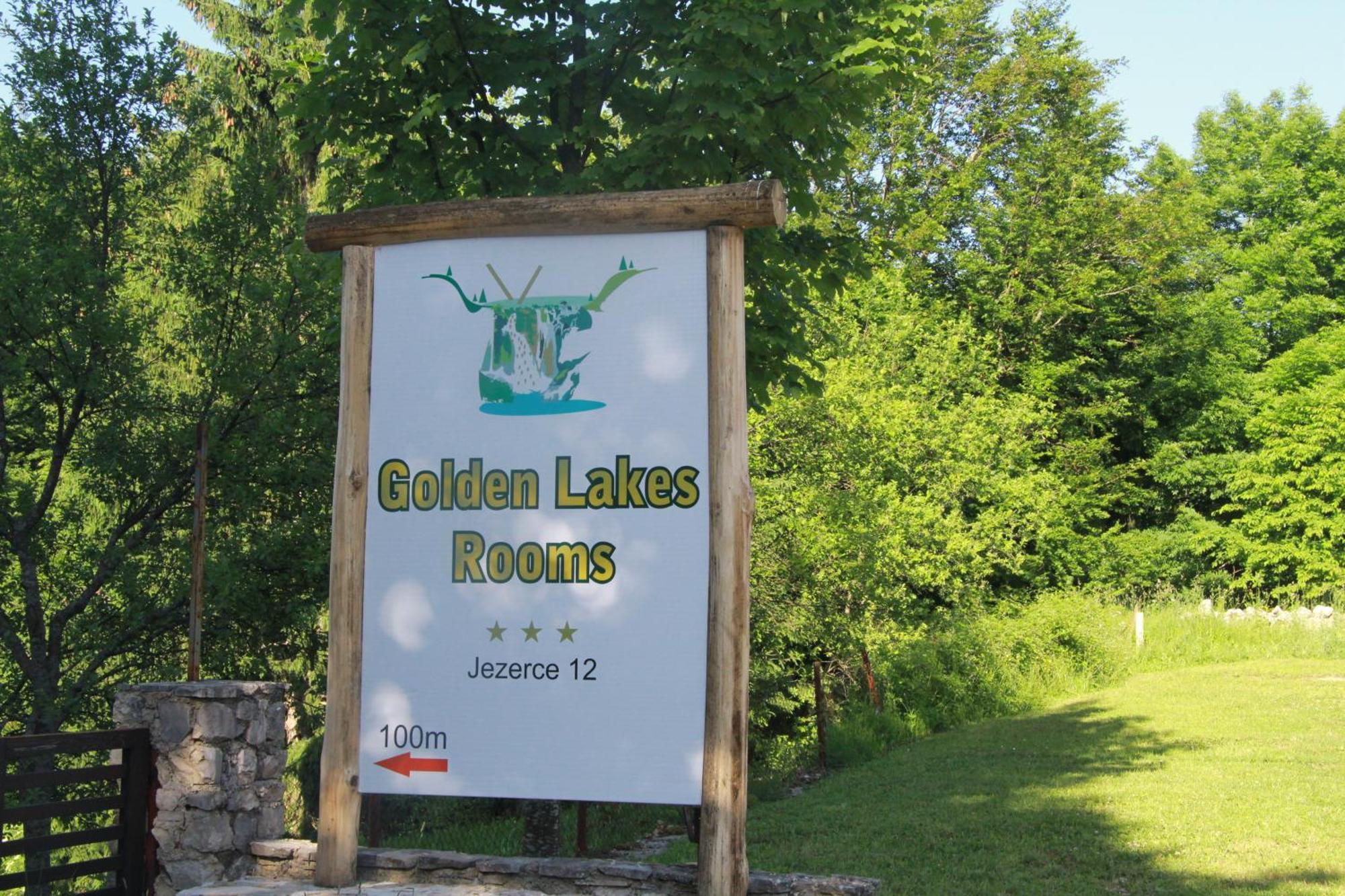 Golden Lakes Rooms Plitvička Jezera Esterno foto