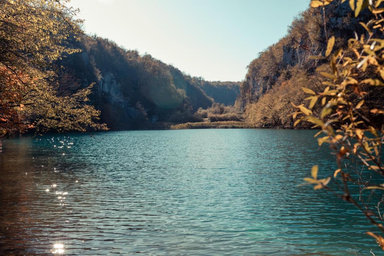 Golden Lakes Rooms Plitvička Jezera Esterno foto