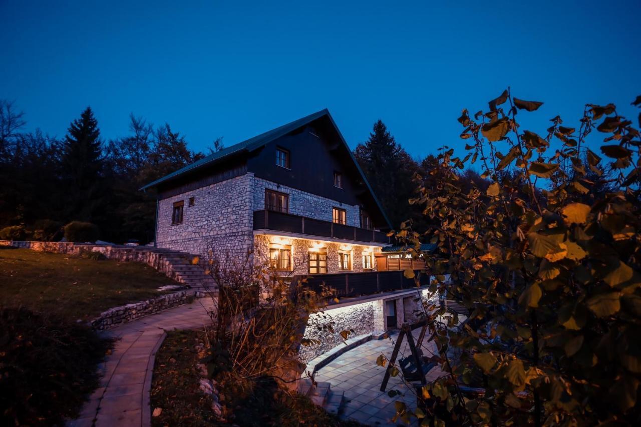 Golden Lakes Rooms Plitvička Jezera Esterno foto